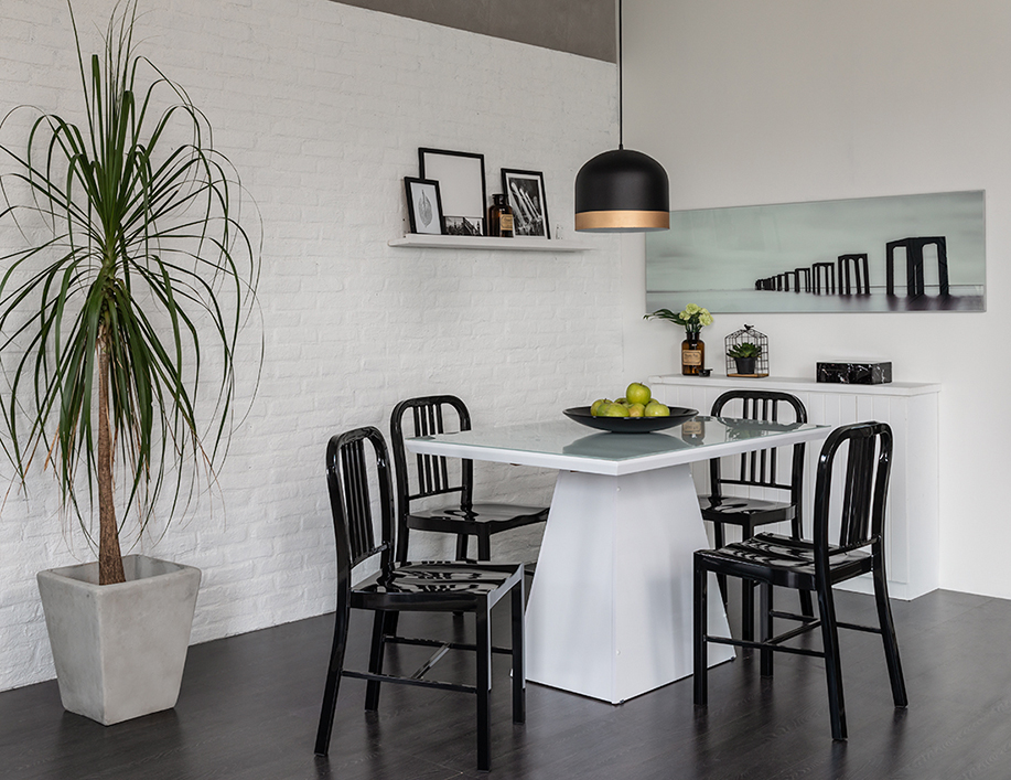 dicas para decorar sala de jantar integrada