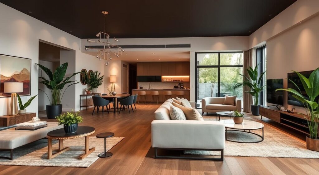 dicas para decorar sala de jantar integrada