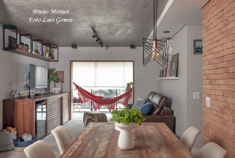 dicas para decorar sala de jantar integrada