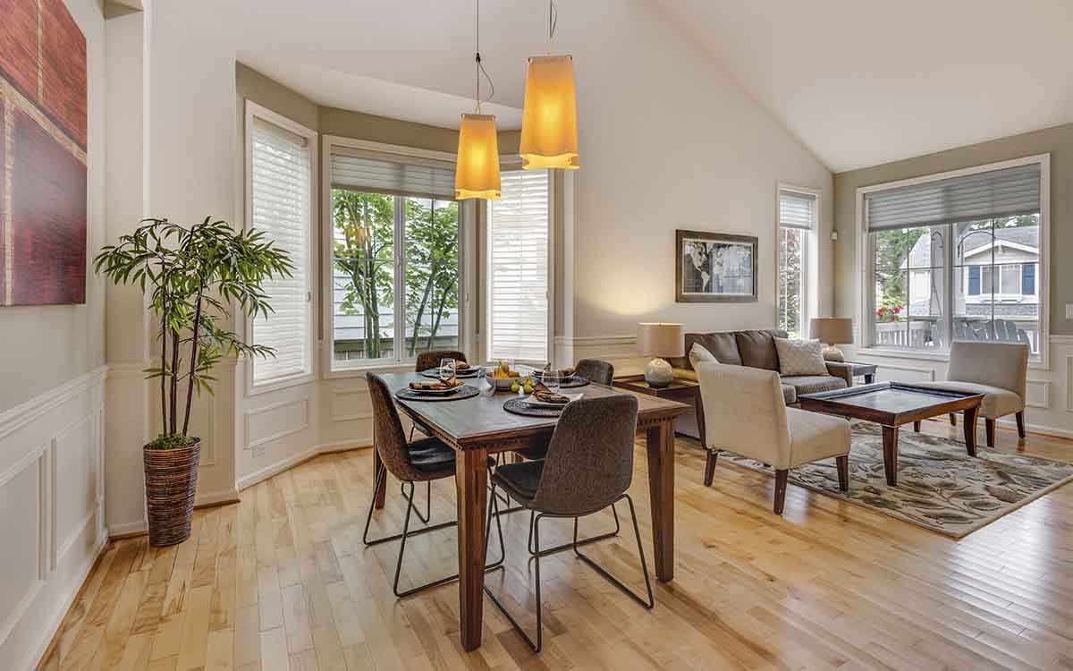 dicas para decorar sala de jantar integrada