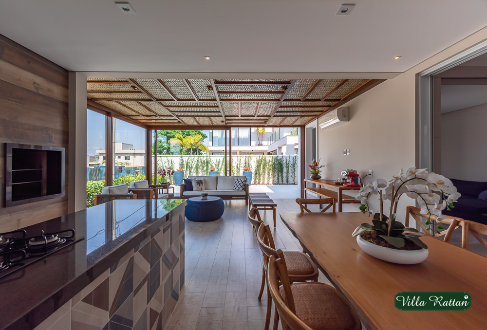 dicas para decorar sala de jantar integrada