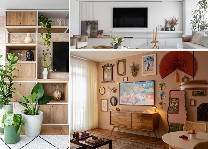 5 Dicas para Escolher Quadros para Sala de TV