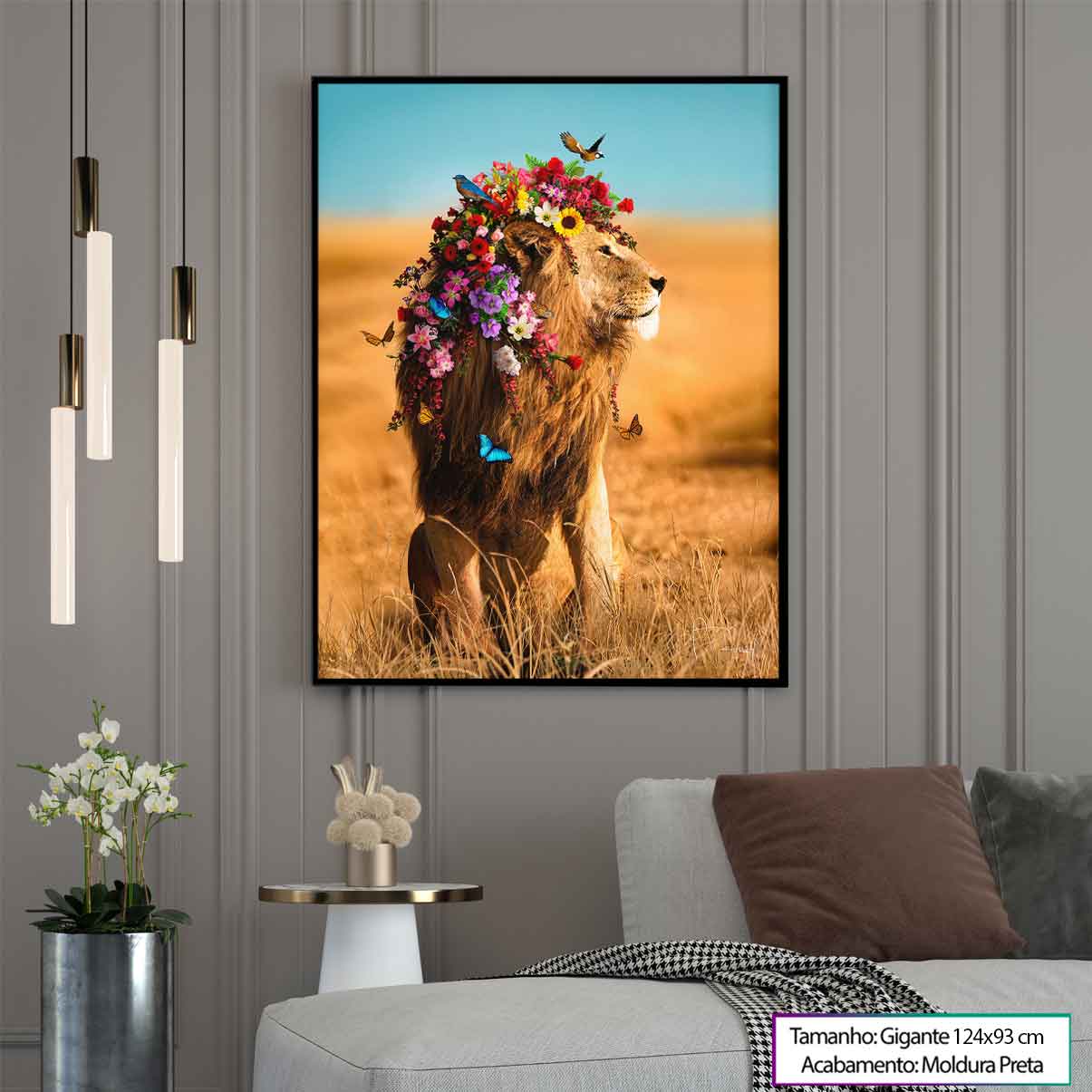 Como Criar uma Galeria de Quadros na Sua Sala