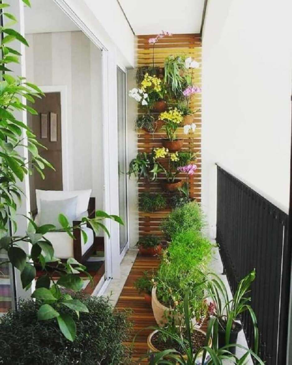 Decoração Criativa com Frutíferas na Varanda
