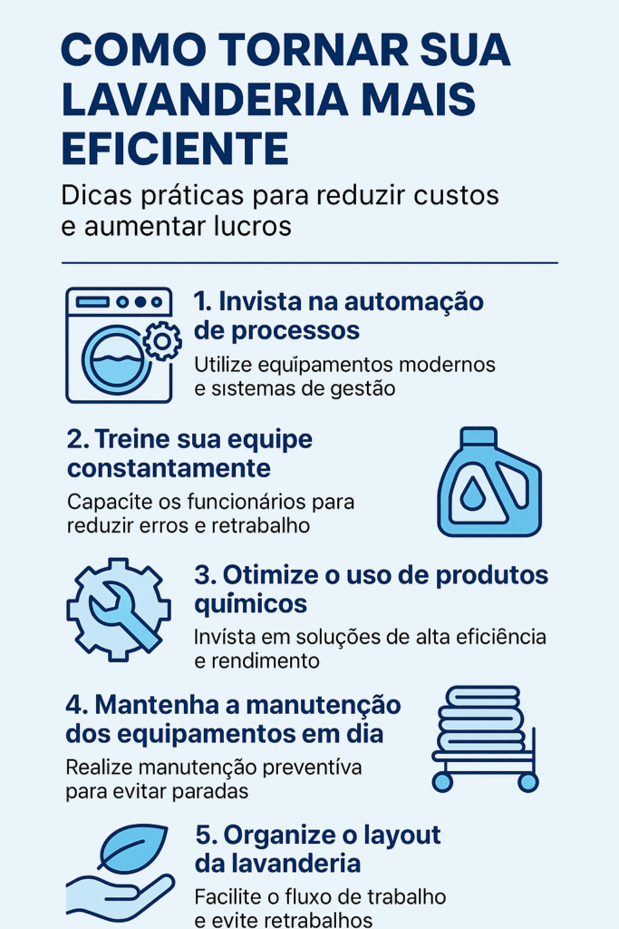 dicas para economizar com lavanderia