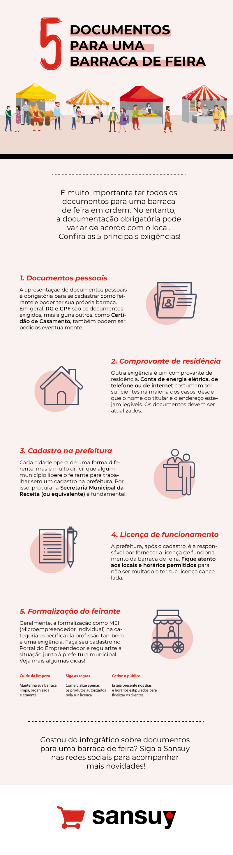 dicas para economizar em feiras livres