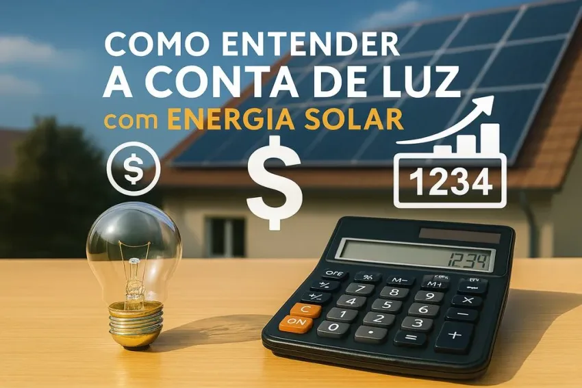 Como calcular o consumo médio mensal de energia