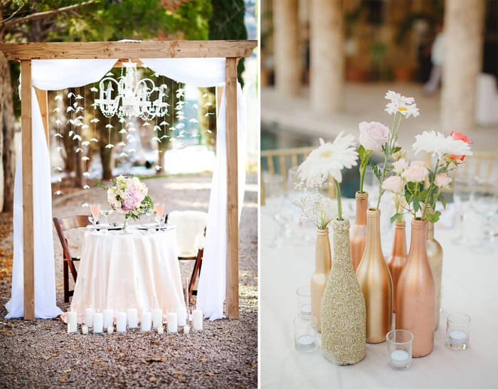 dicas para economizar no buffet de casamento simples