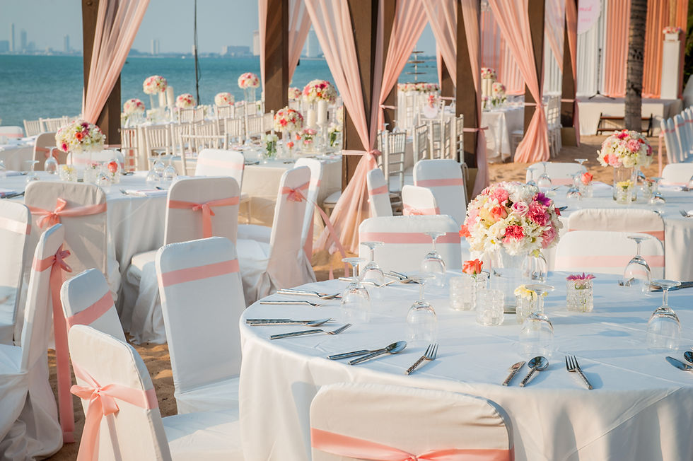 dicas para economizar no buffet de casamento simples