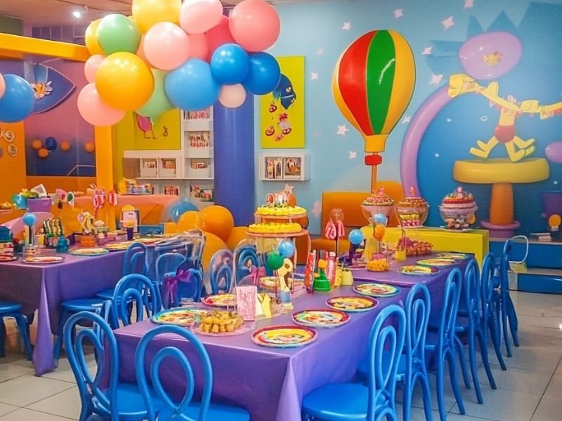 Dicas para negociar com buffets infantis