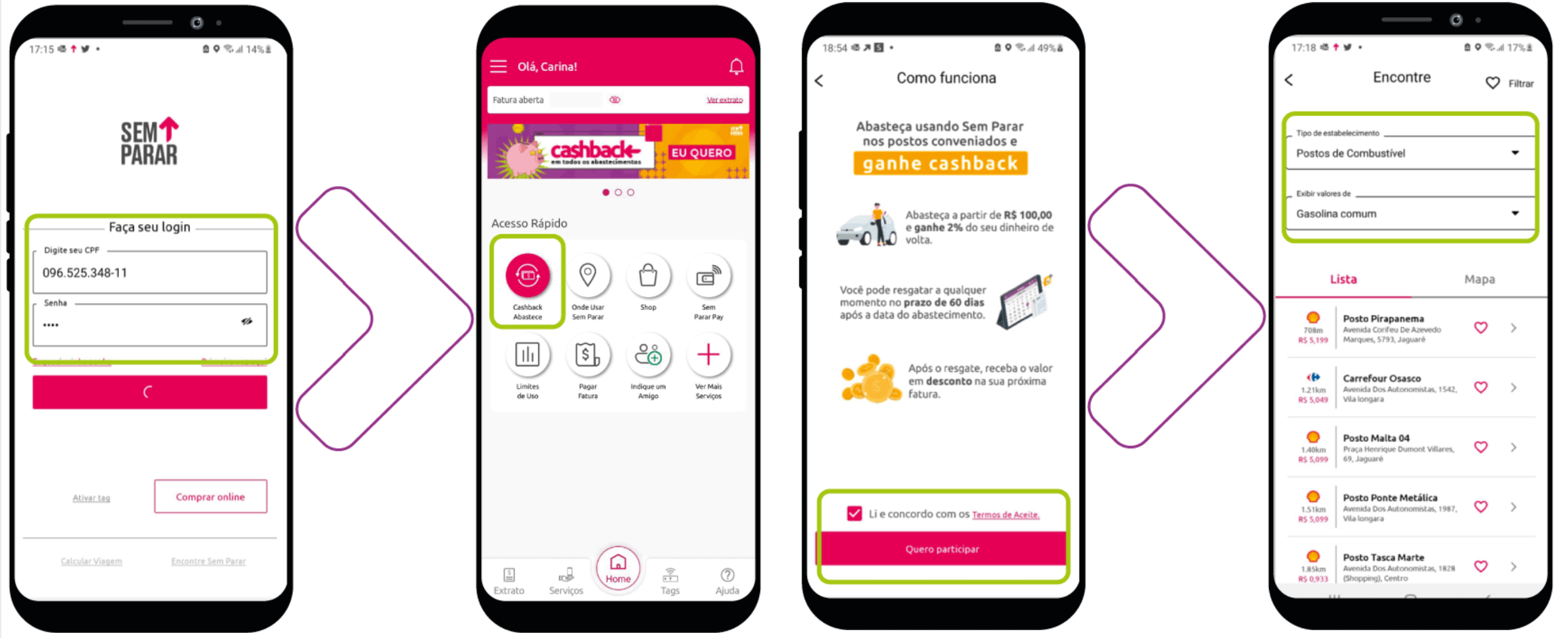 dicas para economizar no combustível com apps de desconto
