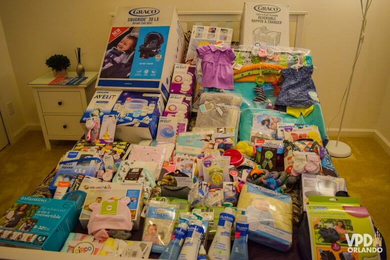 Guia Completo: Onde Comprar Enxoval de Bebê nos EUA e Economizar