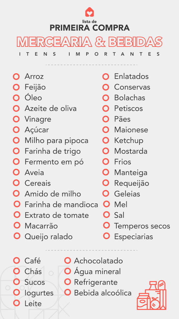 dicas para economizar no mercado com lista de compras