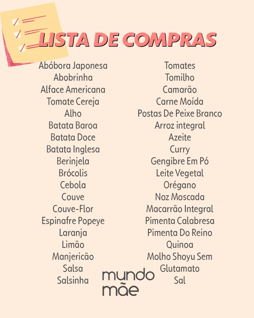 dicas para economizar no mercado com lista de compras