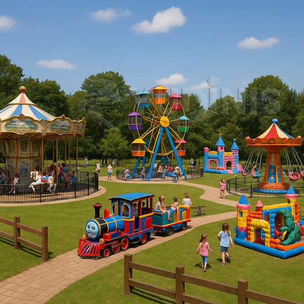 Alimentação em Parques de Diversões: O Que Levar e Onde Economizar