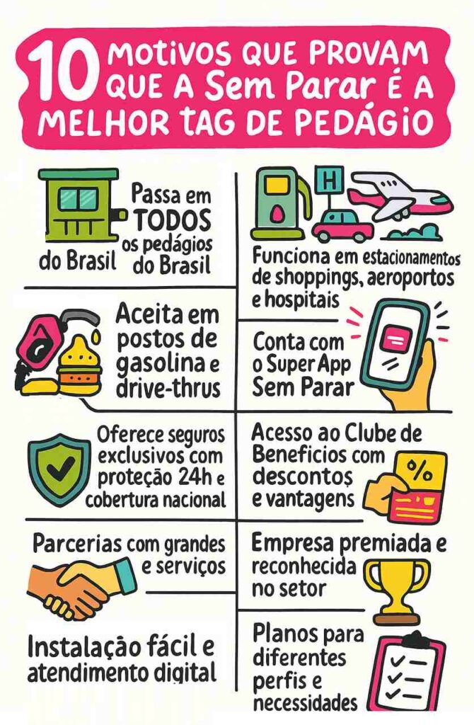 dicas para economizar no pedágio com tags