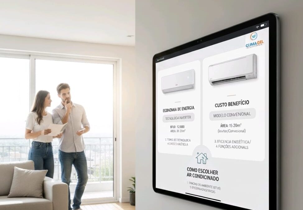 Ar Condicionado Portátil vs. Split: Qual a Melhor Escolha para Você?