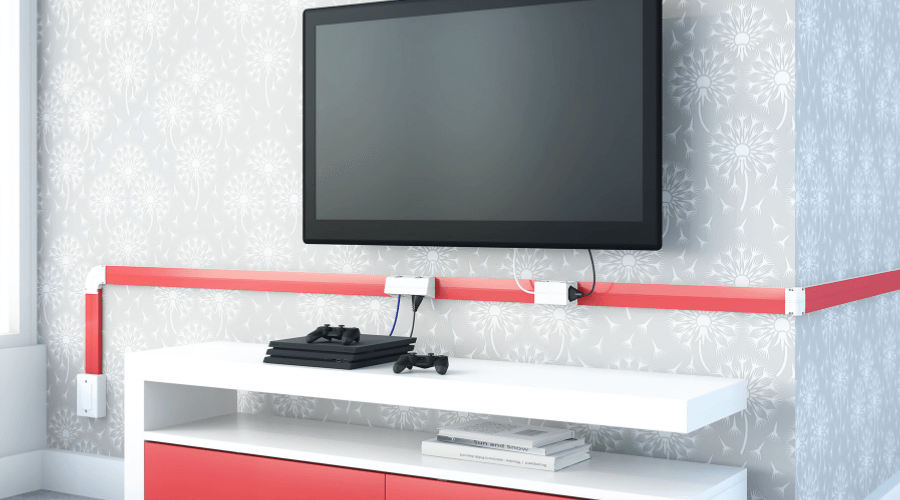 DIY: Crie seu Próprio Painel para Ocultar Cabos