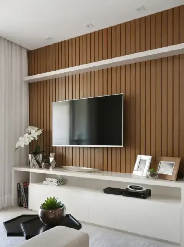 dicas para esconder fios da tv na parede