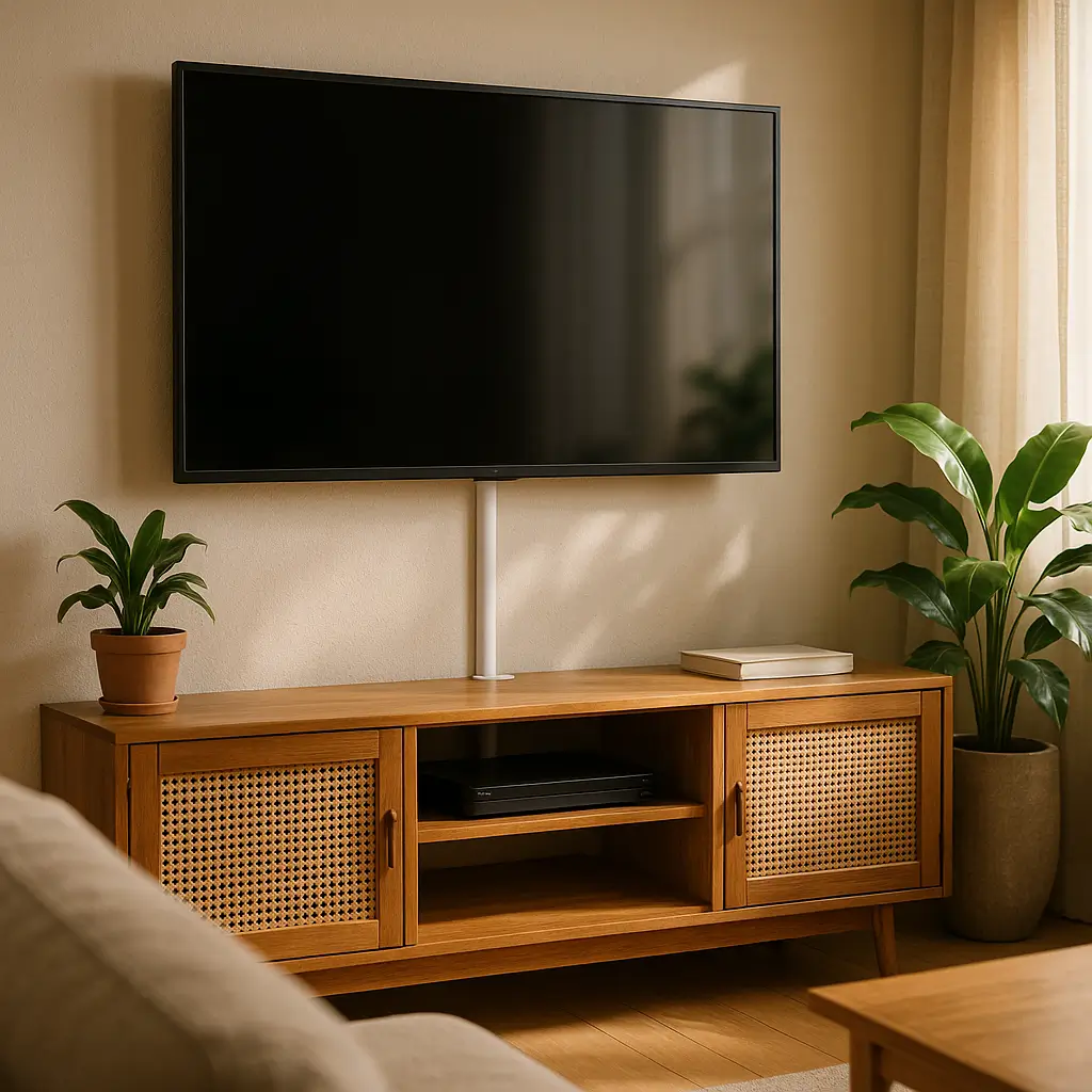 5 Dicas Rápidas para Esconder Fios da TV