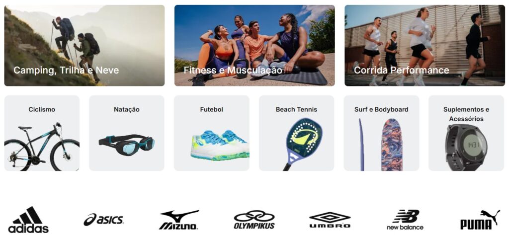 dicas para iniciantes na decathlon