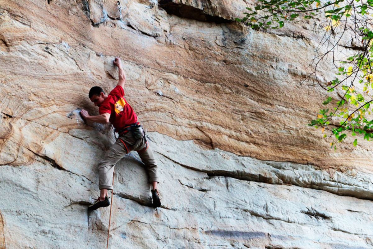 dicas para iniciantes na escalada em rocha