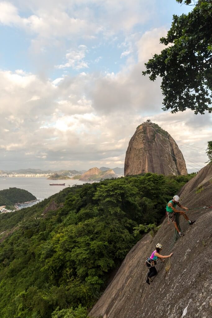 dicas para iniciantes na escalada em rocha