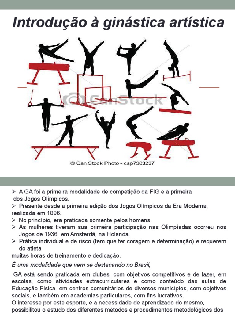 dicas para iniciantes na ginástica artística