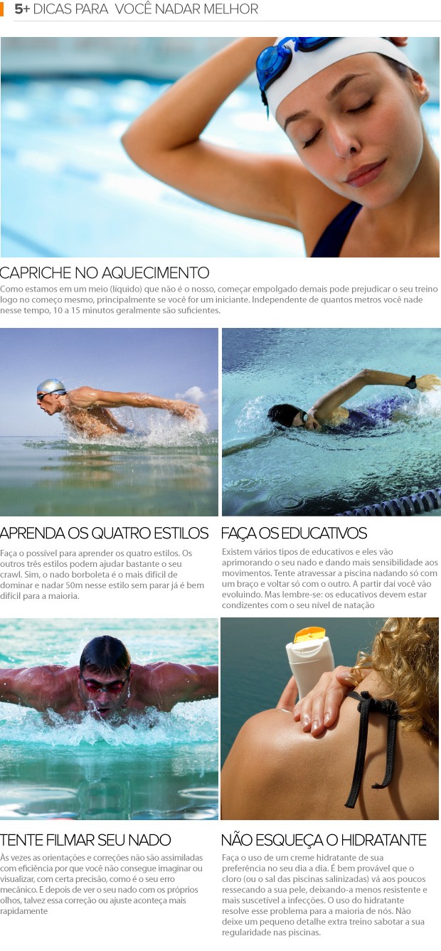 Exercícios para fortalecer o core na natação