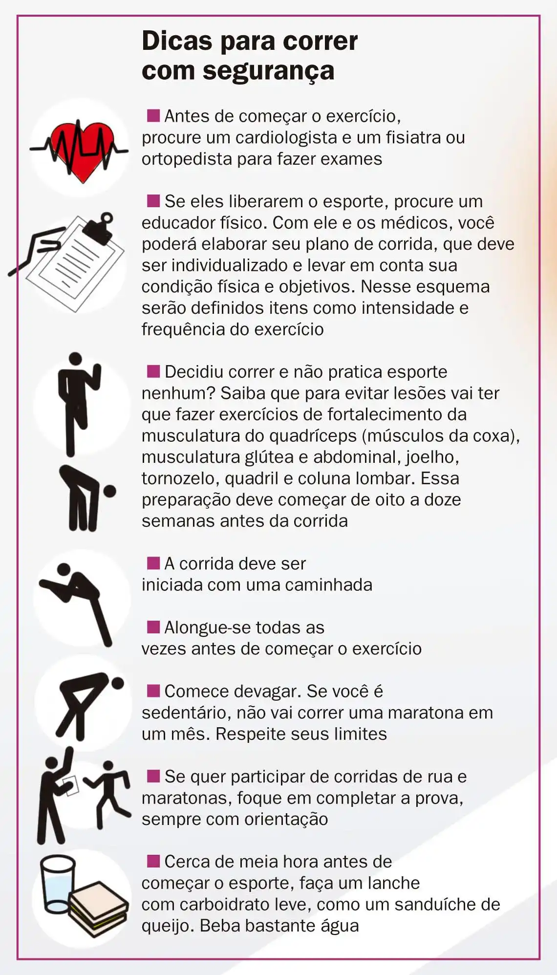 O que é a técnica do corrimão na corrida de orientação