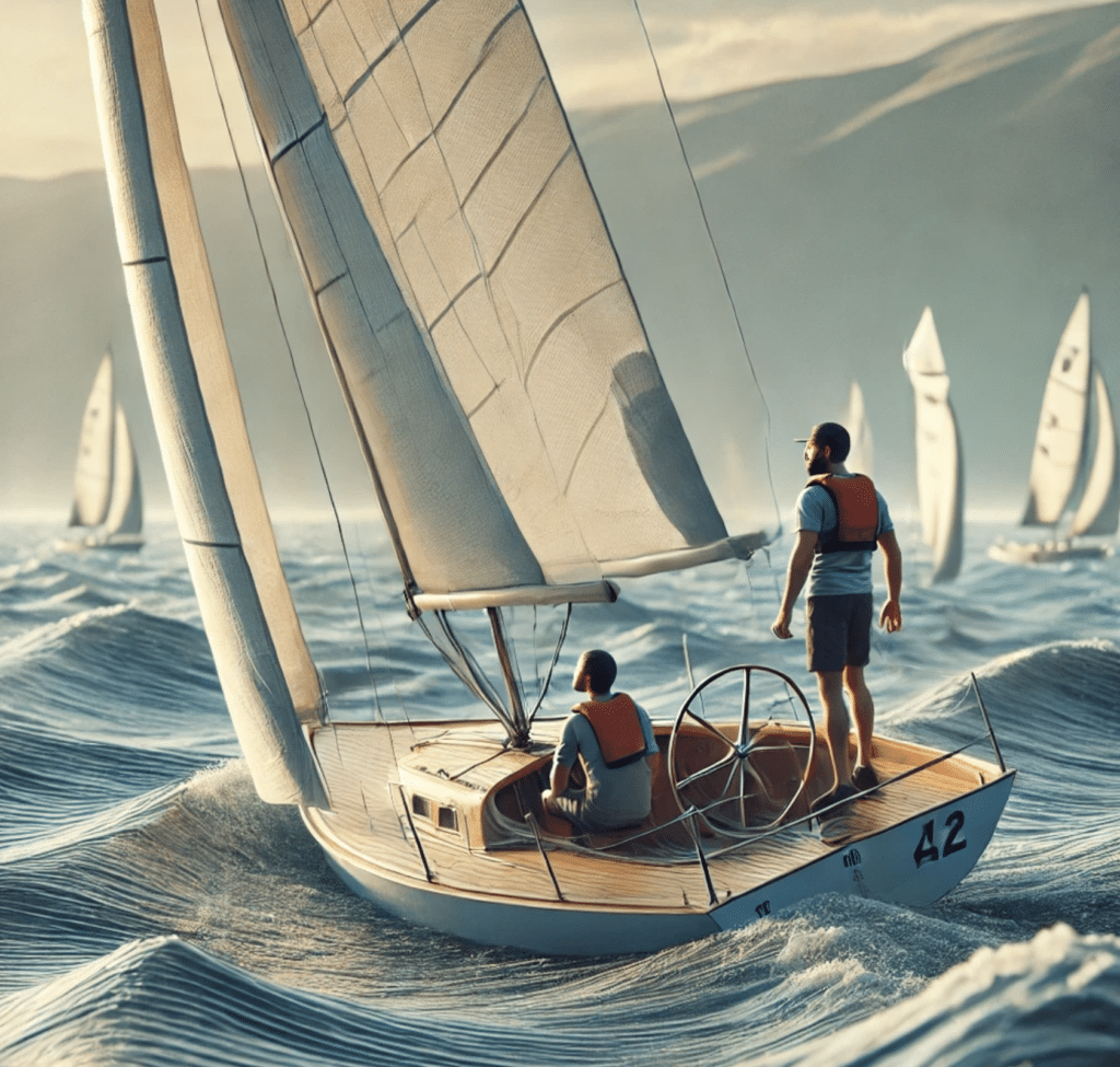 dicas para iniciantes na vela esporte