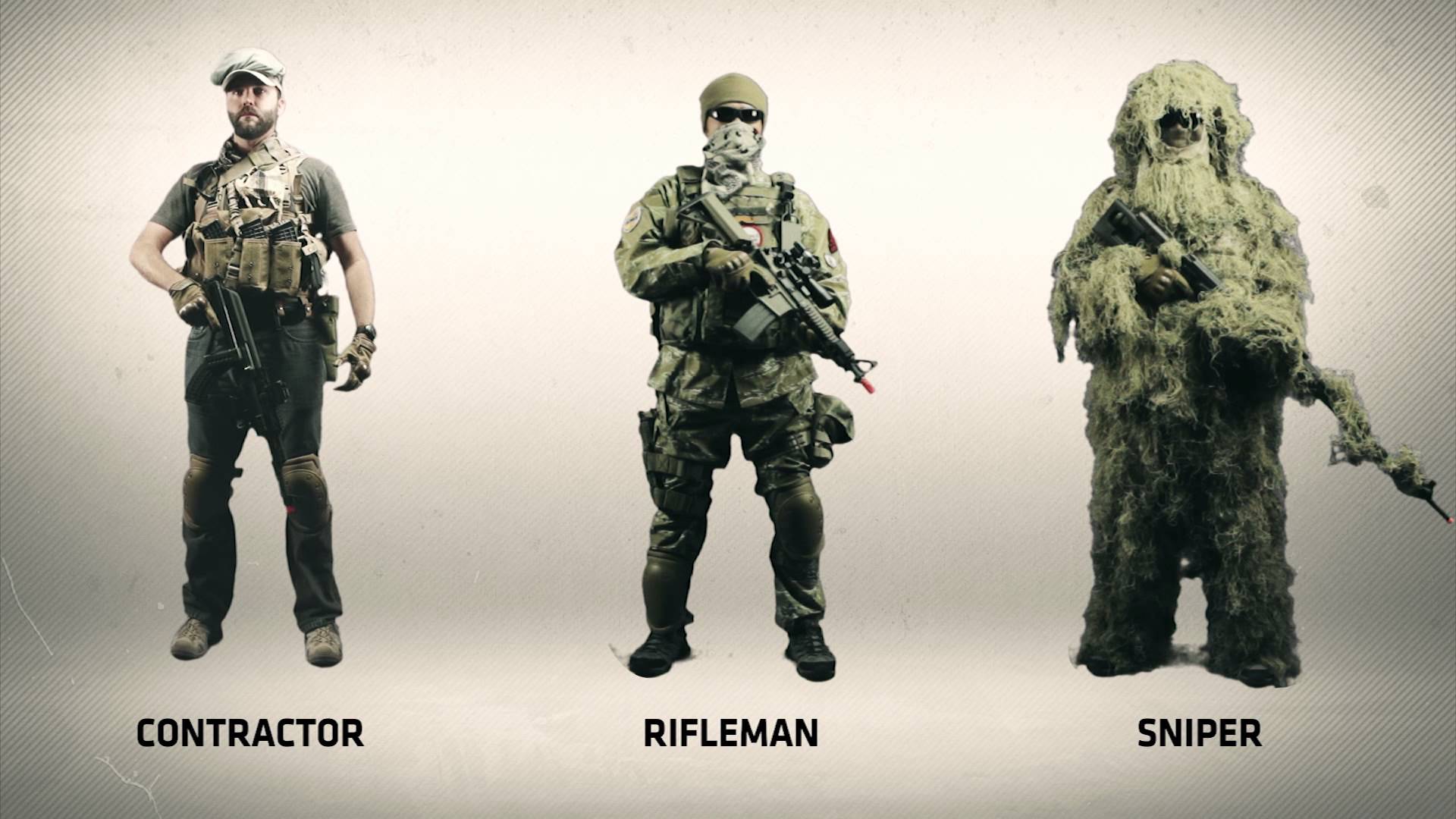 dicas para iniciantes no airsoft