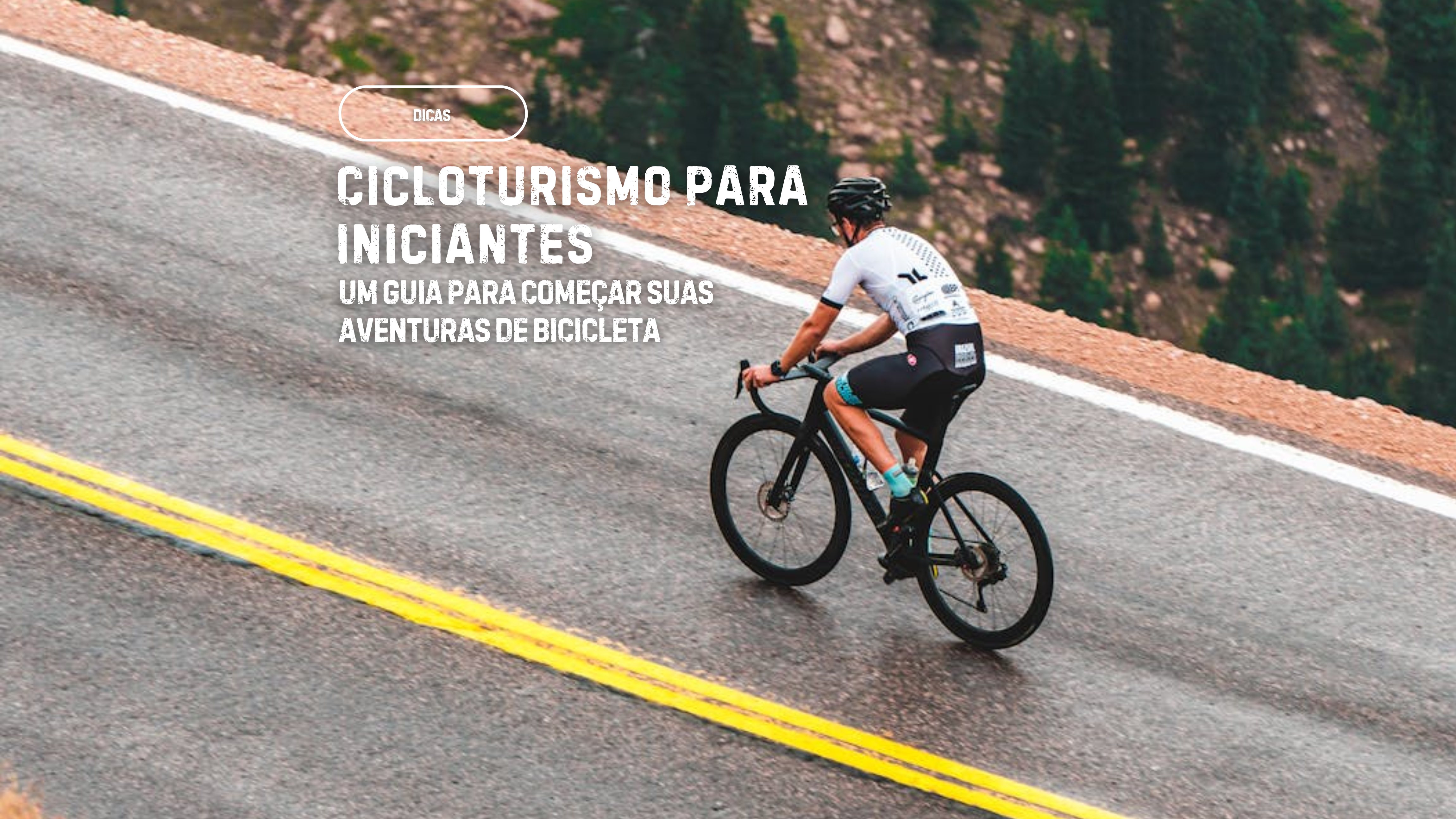dicas para iniciantes no cicloturismo