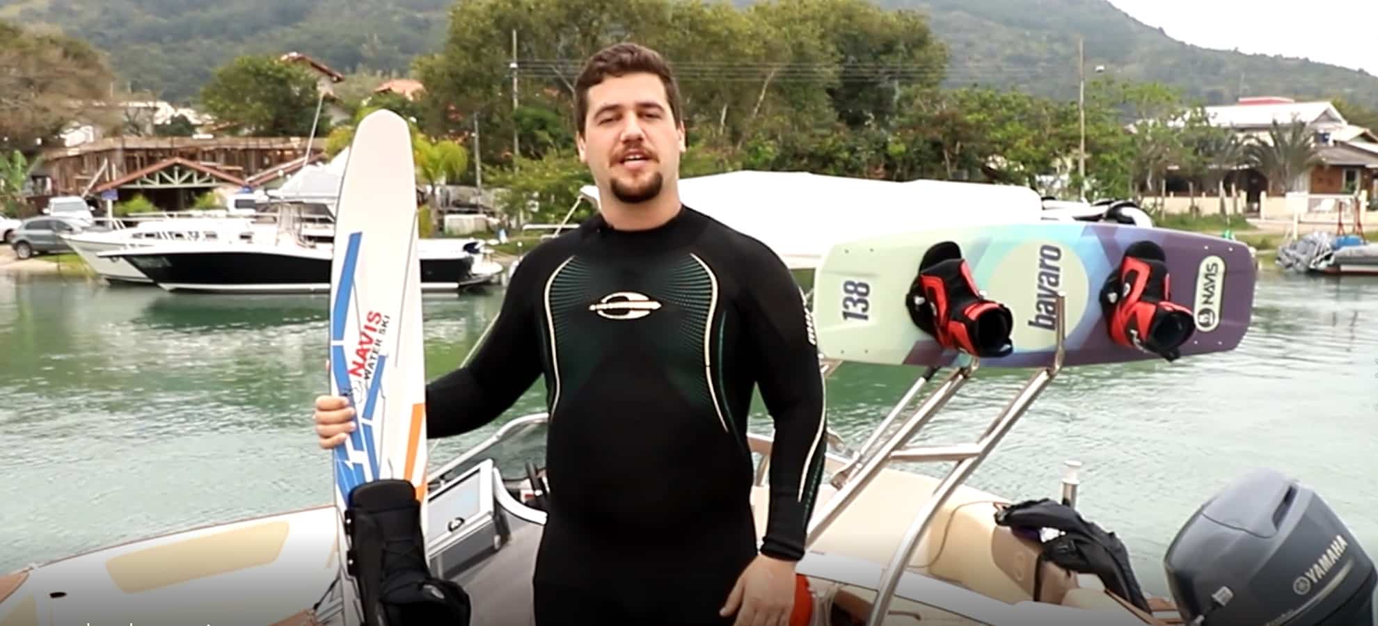 dicas para iniciantes no esqui aquático