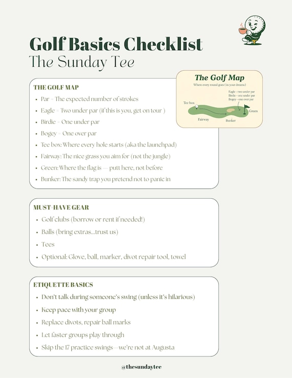 Guia completo de etiqueta no golfe