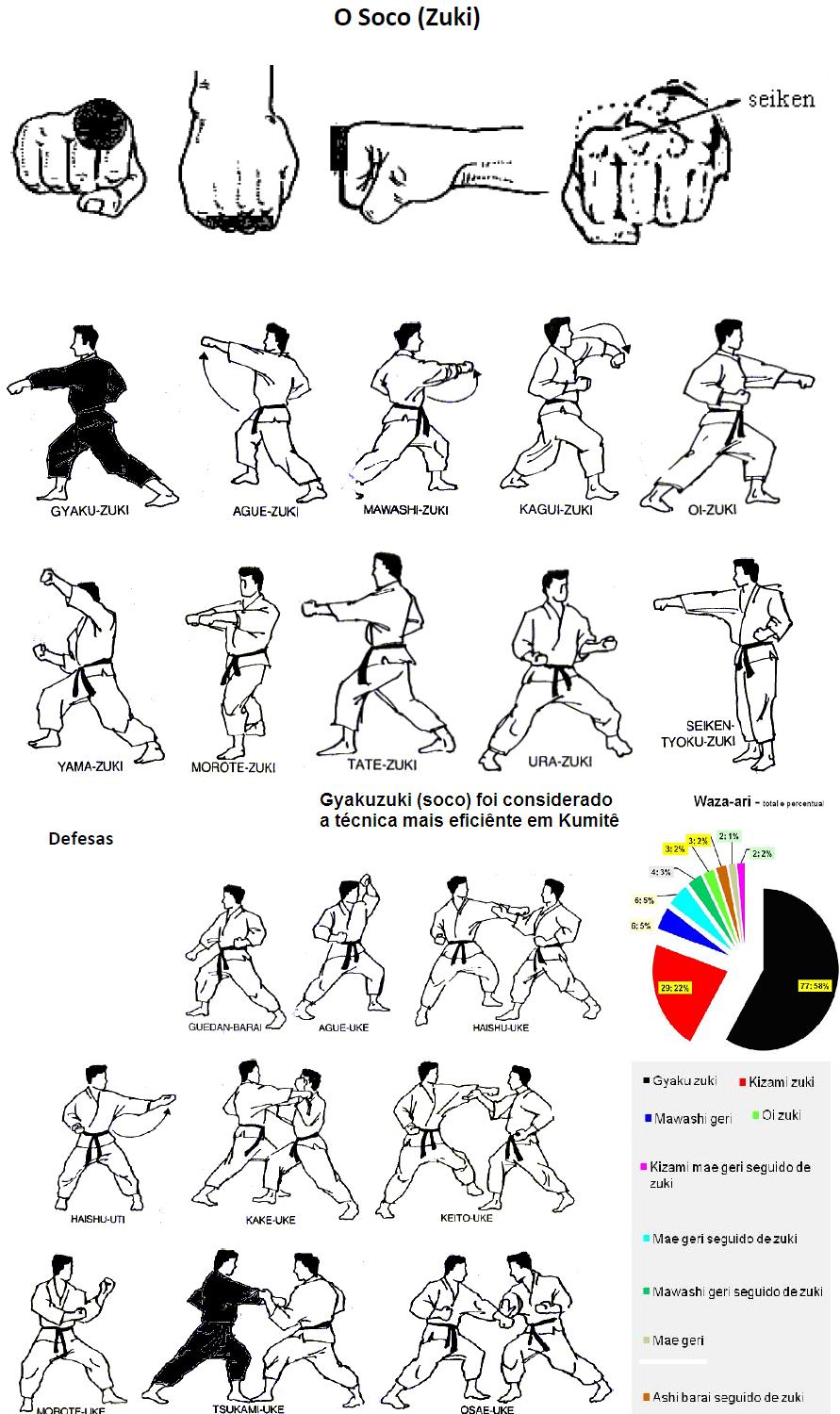Kata e Kumite explicados