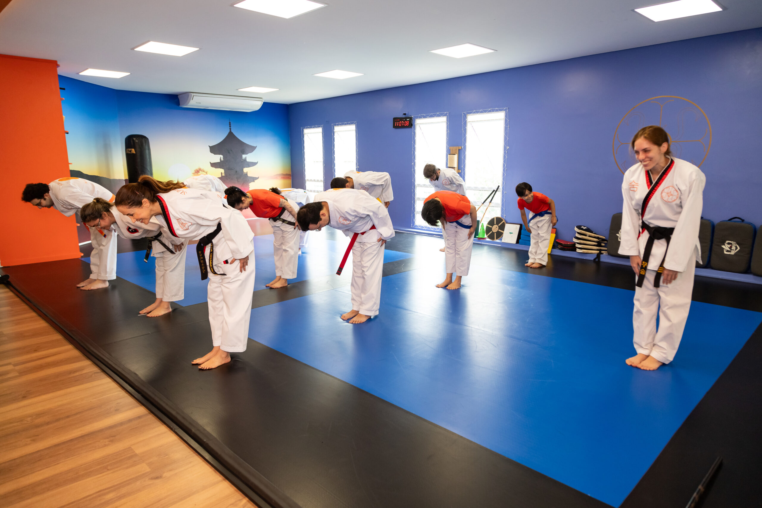 A Importância da Postura e Base no Karatê