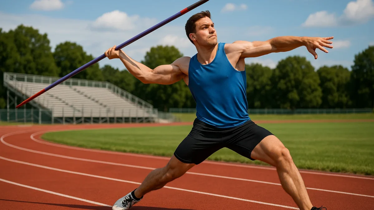 A História e Evolução do Lançamento de Dardo no Atletismo