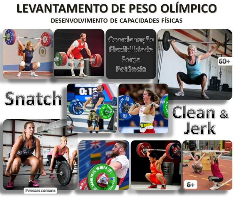 dicas para iniciantes no levantamento de peso olímpico