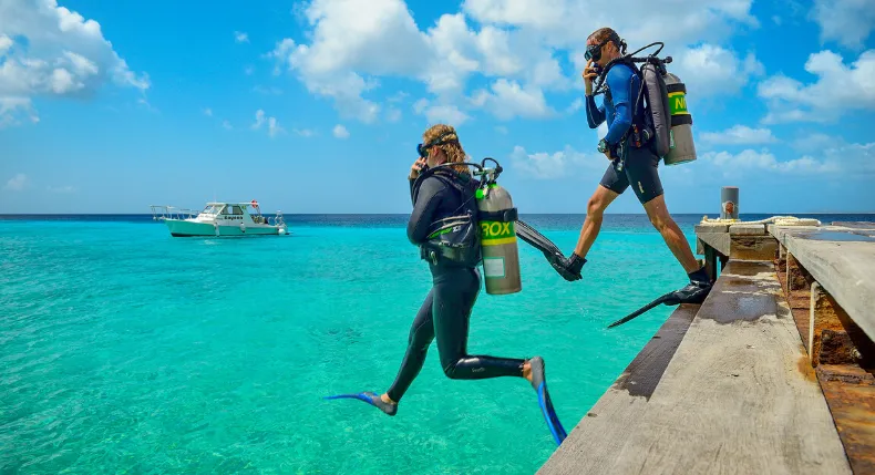 Os melhores destinos de mergulho para iniciantes no Brasil