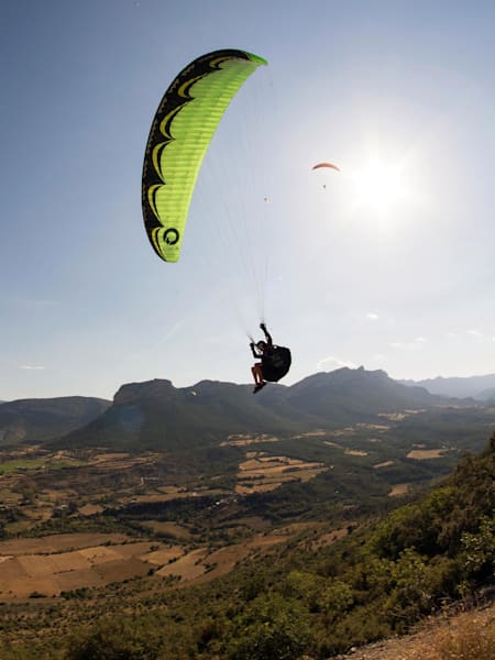 dicas para iniciantes no parapente