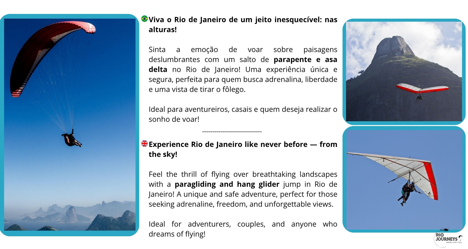 dicas para iniciantes no parapente