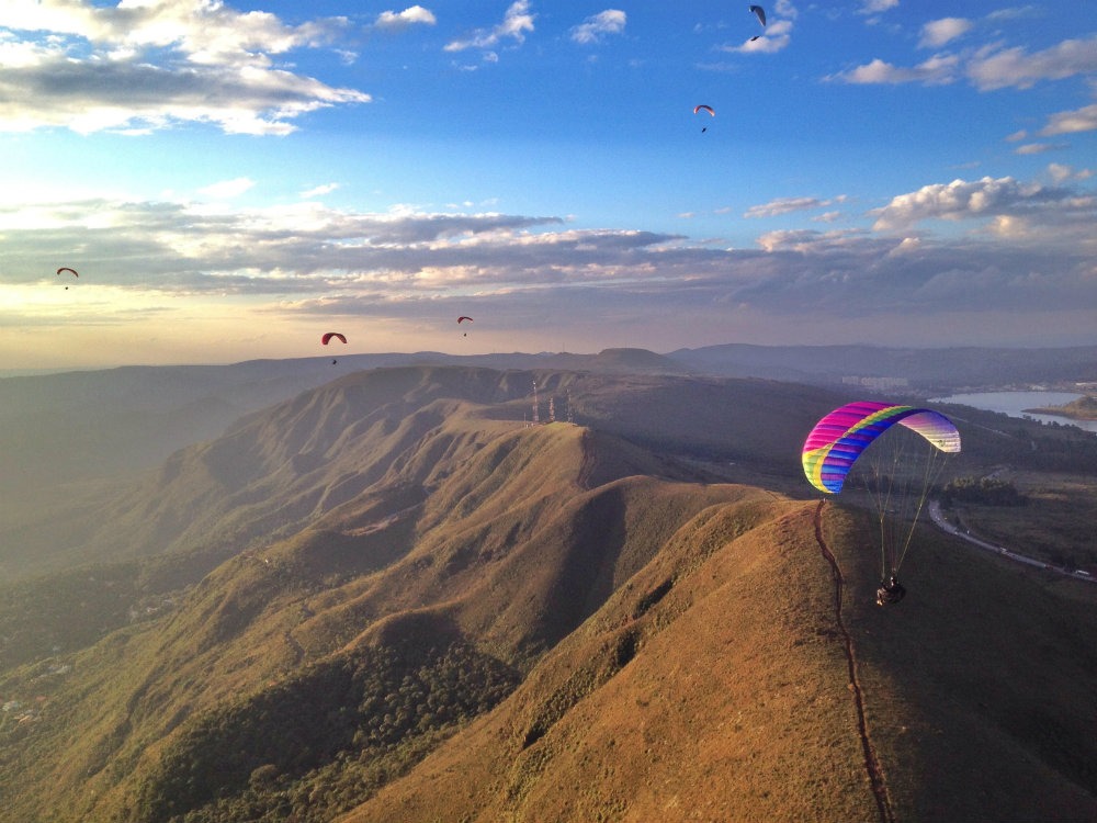 dicas para iniciantes no parapente