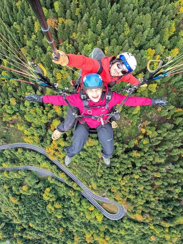 dicas para iniciantes no parapente