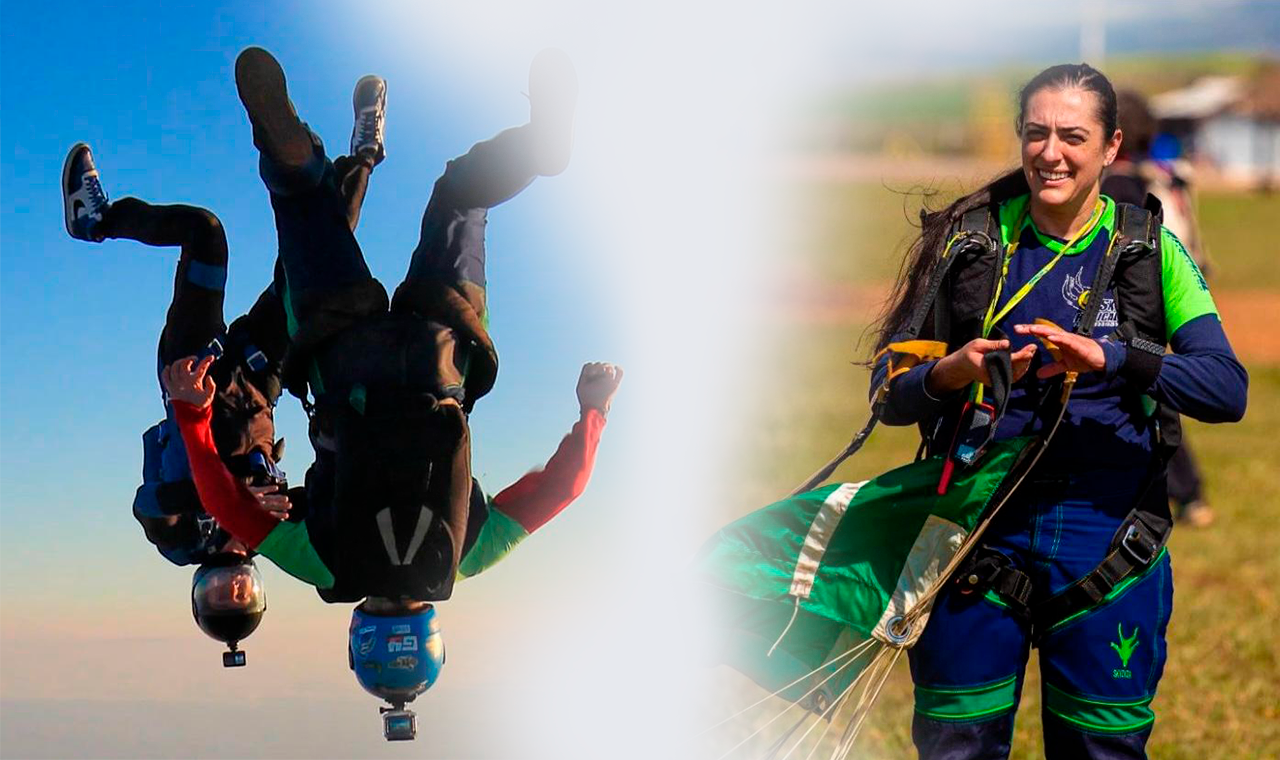 Como superar o medo de saltar de paraquedas?