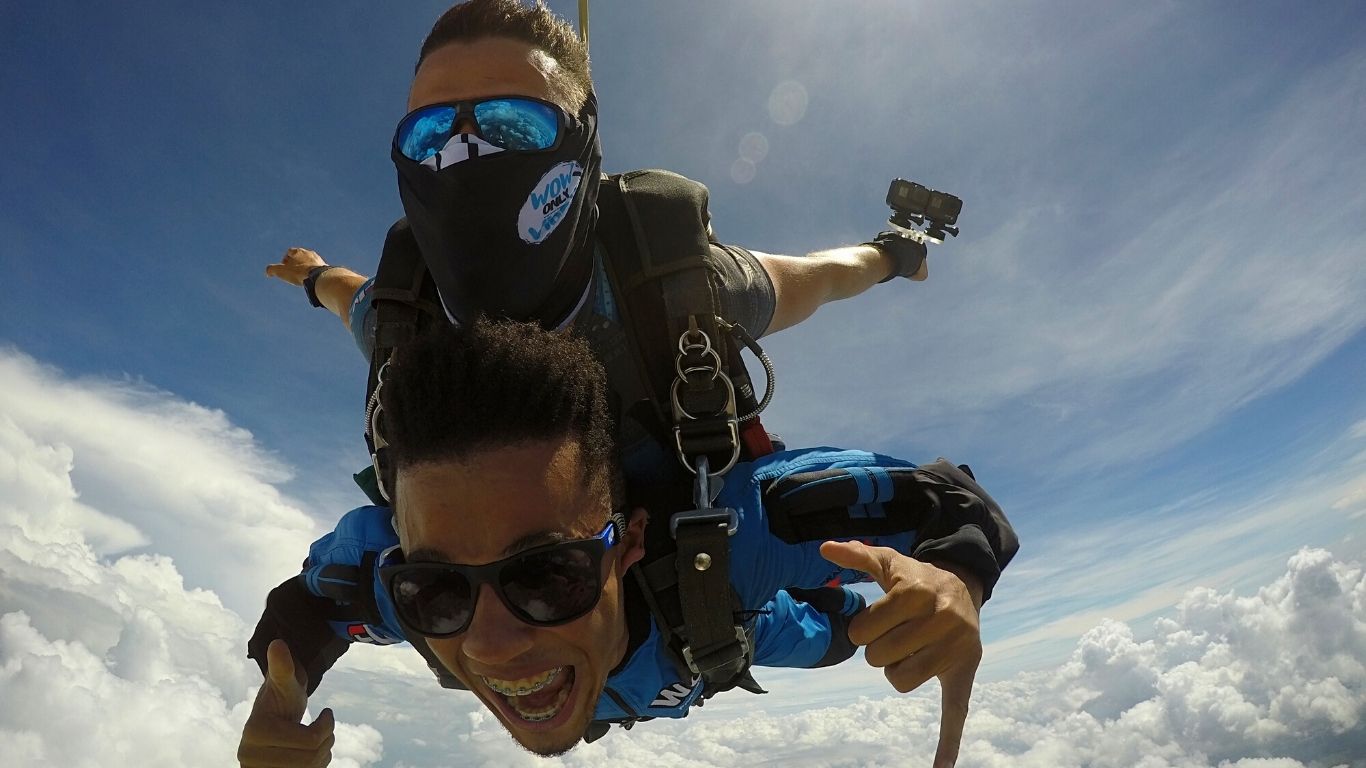 Diferença entre salto duplo e salto solo