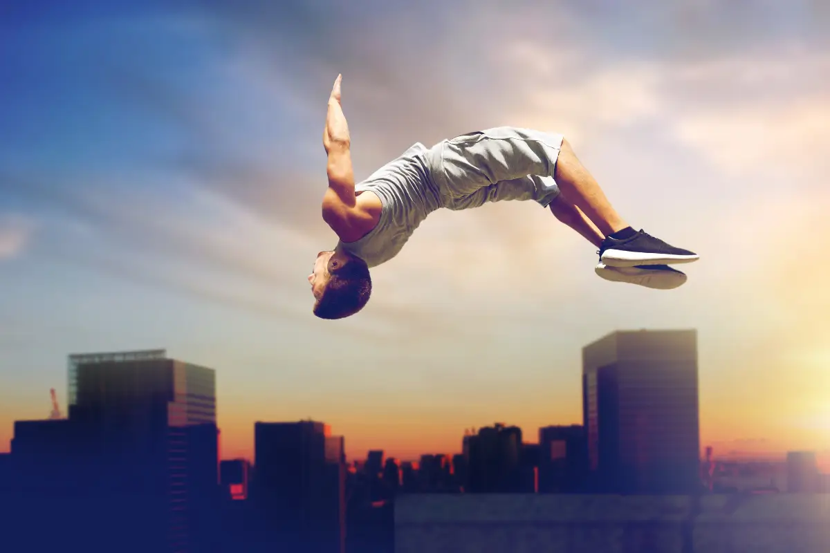 dicas para iniciantes no parkour