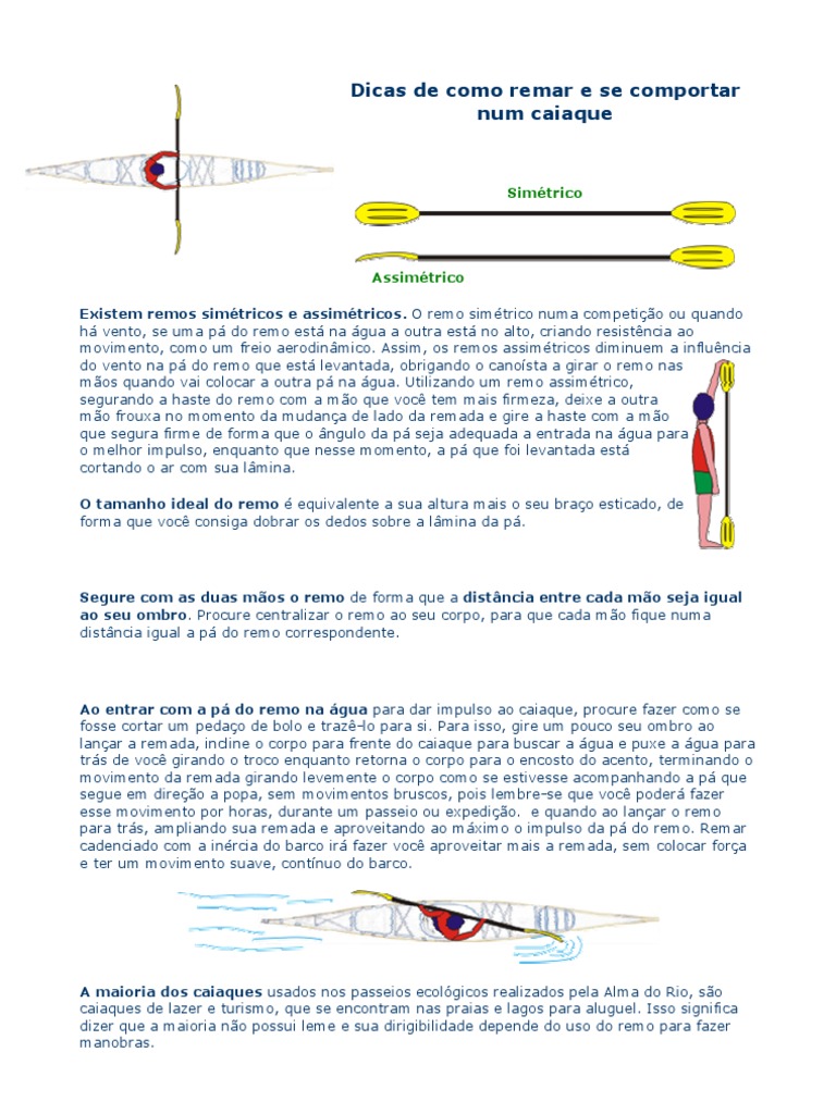 Remo Indoor vs. Remo na Água: Entenda as Diferenças e Escolha o Seu