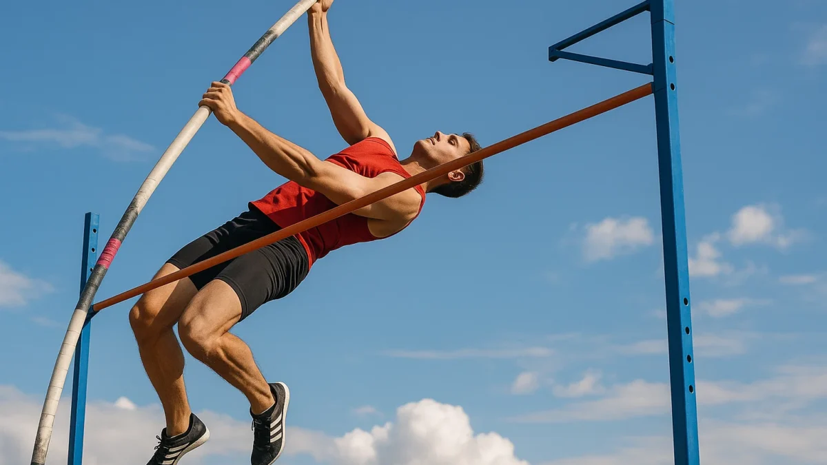 A importância da pliometria no salto com vara