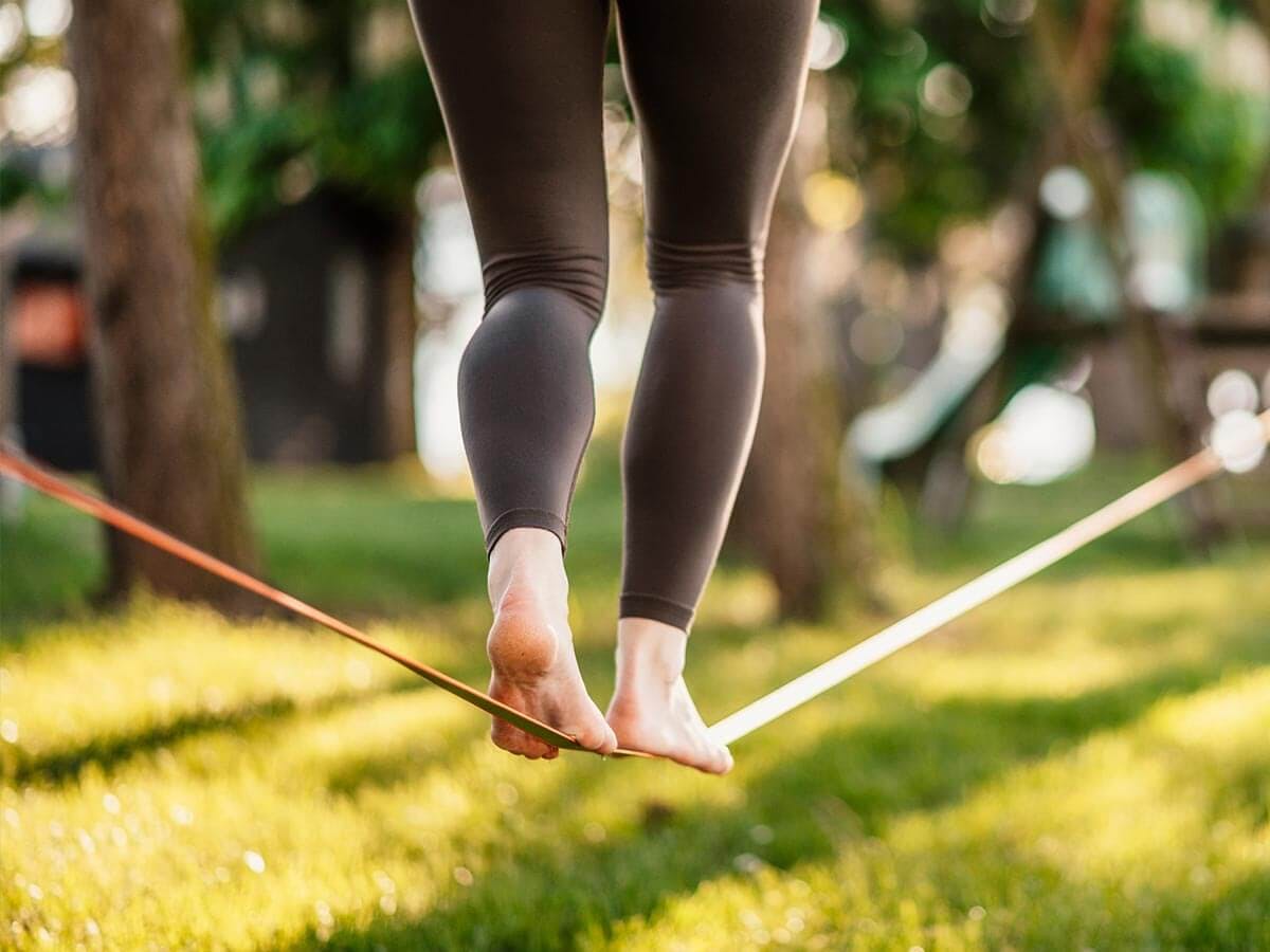Erros Comuns de Iniciantes no Slackline e Como Evitá-los